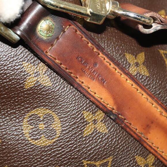 LOUIS VUITTON Monogram Keepall Bandouliere 55 Boston Bag M41414 - Picture 9 of 16